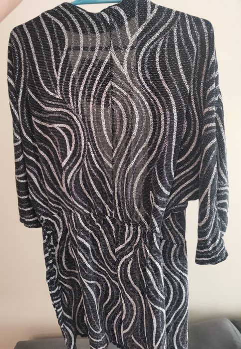 Vestido Glitter Zara