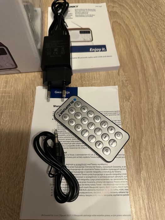 Radio Blaupunkt PP7BT