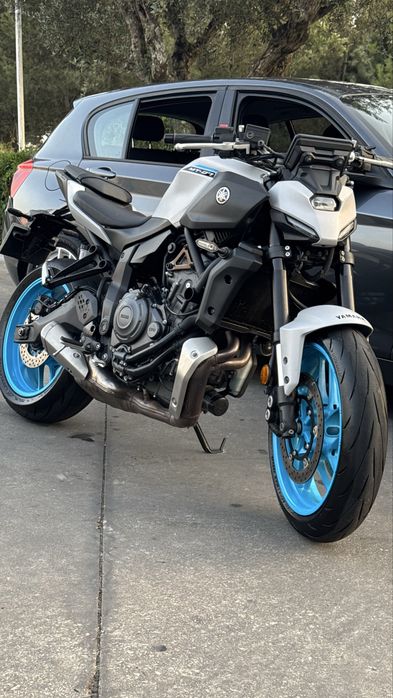 Yamaha MT-07 2026