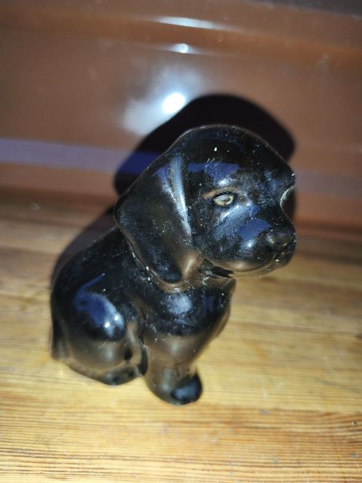 Psy , figurki psów, 3szt