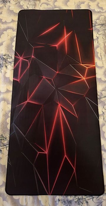 Mousepad XXL – Black and Red, Ideal for Gaming64286130572290120