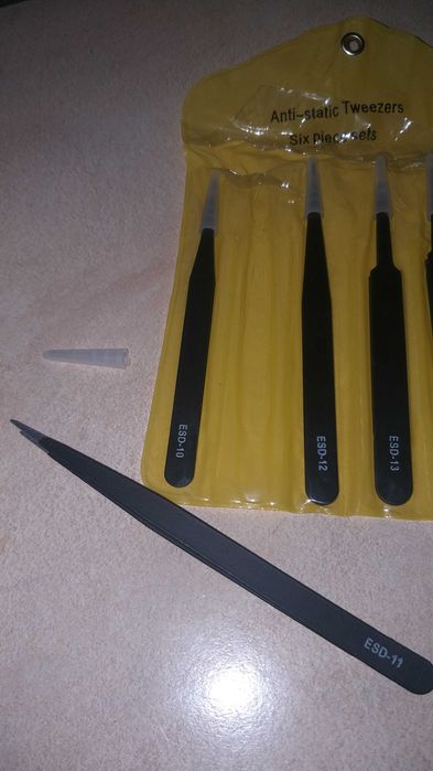 Антистатические пинцеты