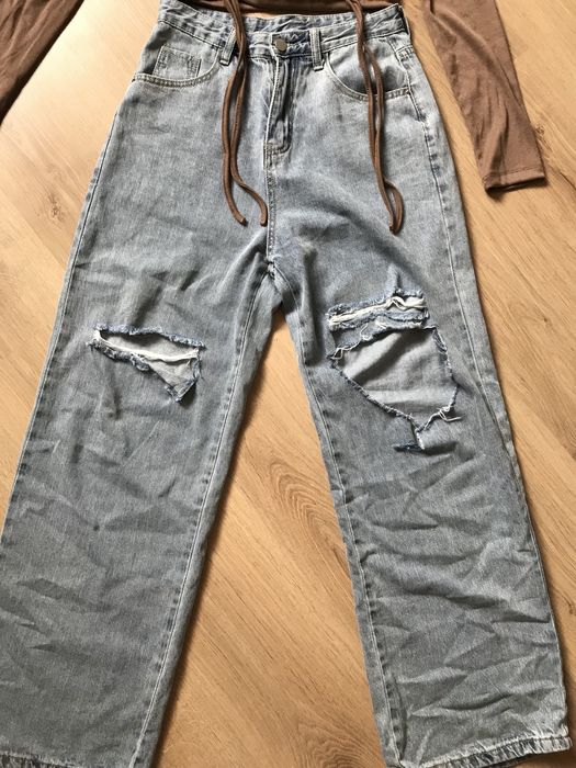 Джинси широкі