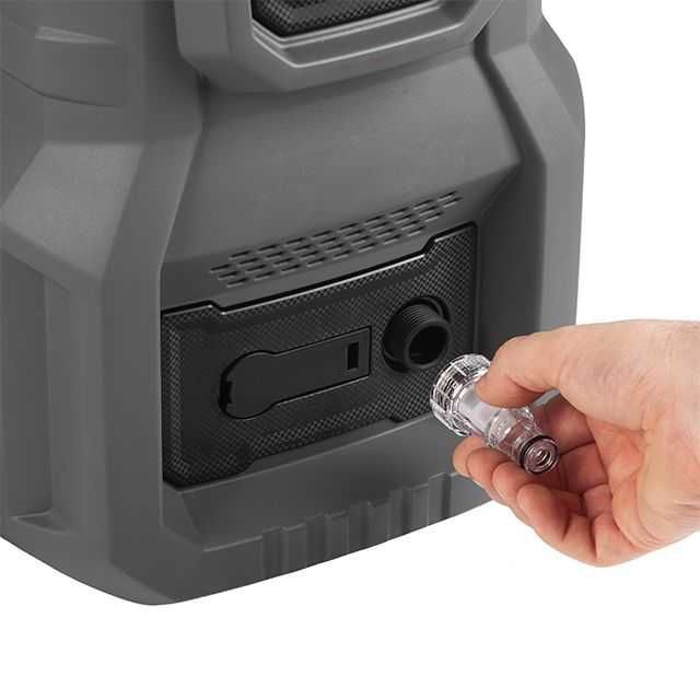 Мийка високого тиску 2000 Вт, 160 бар, шланг 5 м. INTERTOOL DT-1518.