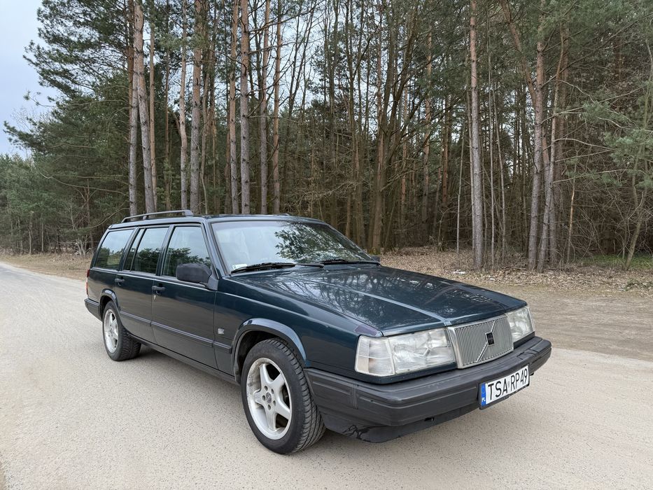 VOLVO 940 GL Kombi 2.3 Turbo 155KM 1993r Klasyczny Szwedzki Youngtimer