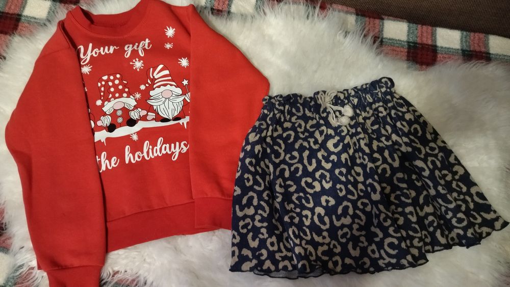 Великий пакет речей для дівчинки