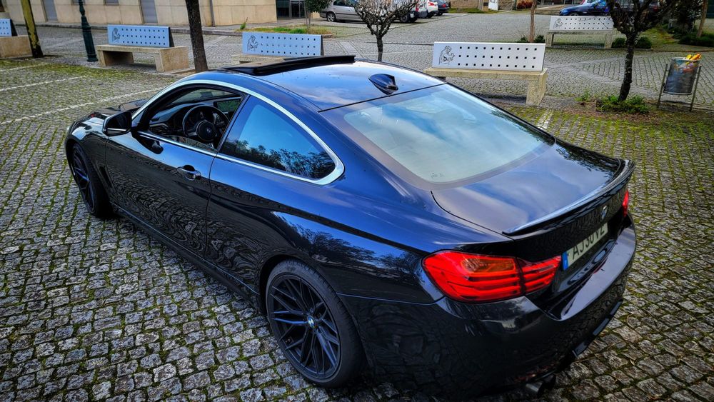 BMW 420d Pack M • Teto De Abrir • Carbono