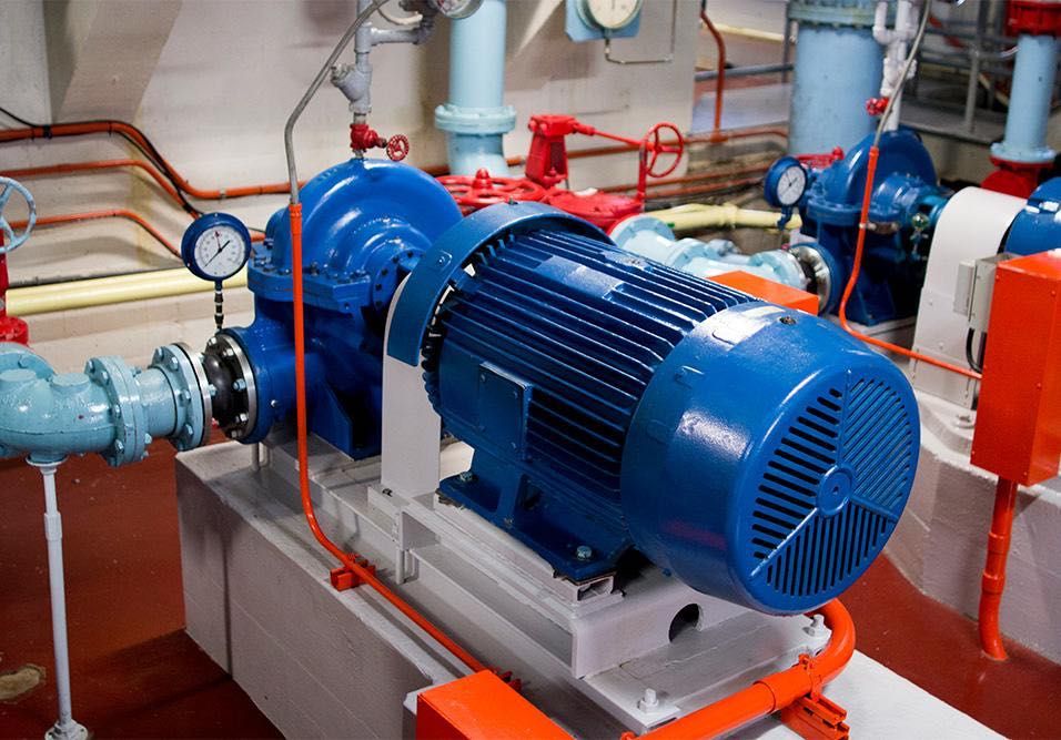 Técnico de Bombas/Motores Electricos