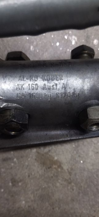 Engate de reboque Alko 1600kg