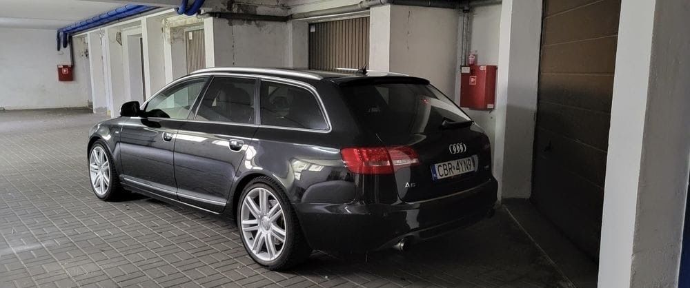 "Wyjątkowe Audi A6 C6 Avant 3.0 TFSI   S-LINE  wewnetrzny / zewnetrzny Absolutnie unikatowe, customowe wnętrze,   zawieszenie pneumatyczne.