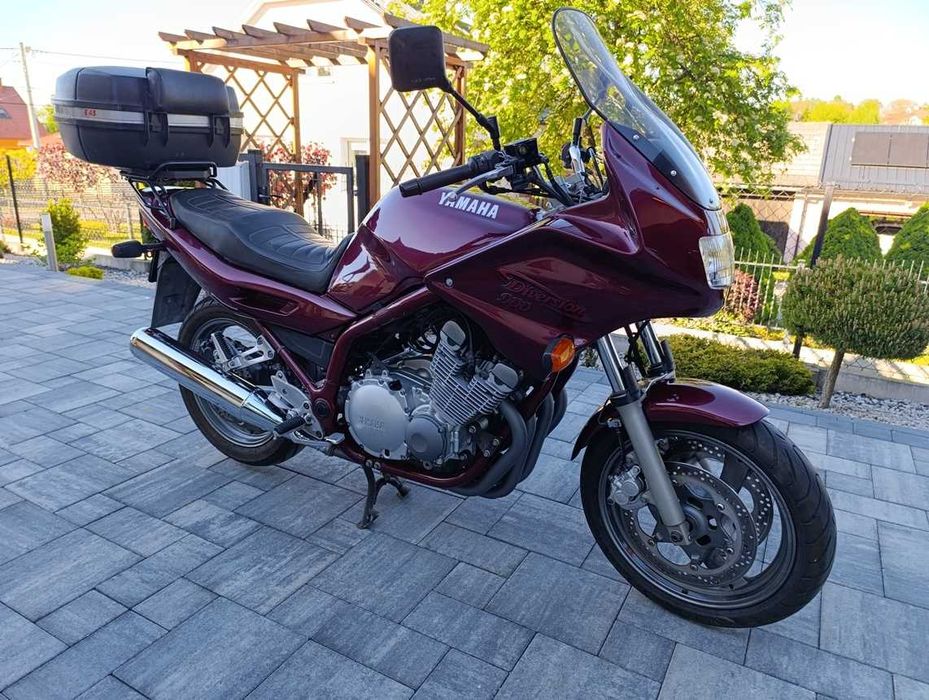 Yamaha XJ900 Diversion