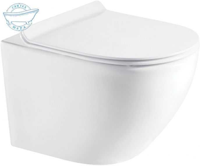 Інсталяція Grohe+Унітаз підвісний Koller Pool Round Smart  RN-0490-RQ3