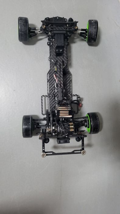 Rhinomax Shark RC drift podwozie