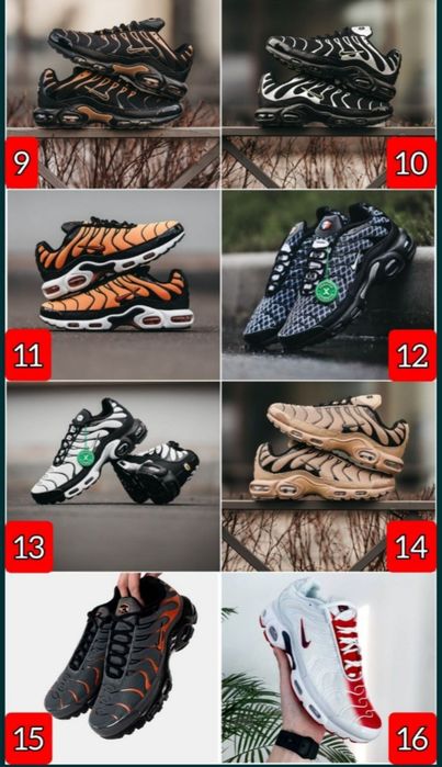 ВСІ КОЛЬОРИ‼️Кросівки Nike Air Max TN, Terrascape Plus / Найк Аир Макс / 36-46, Унісекс, ПРЕМІУМ