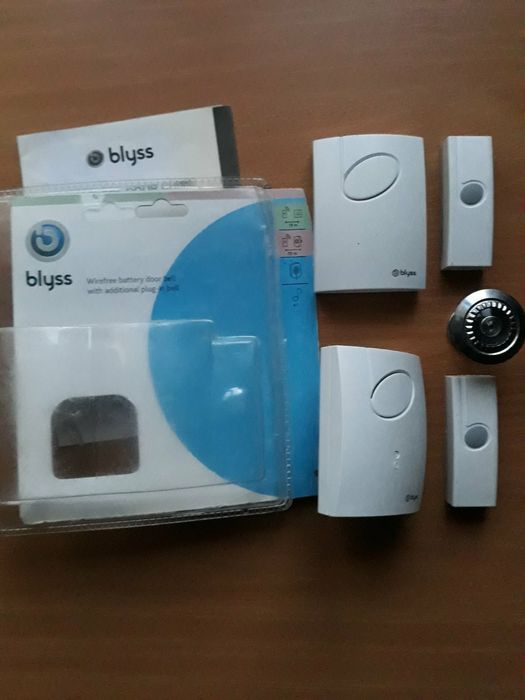 Дзвоник дверний і глазок