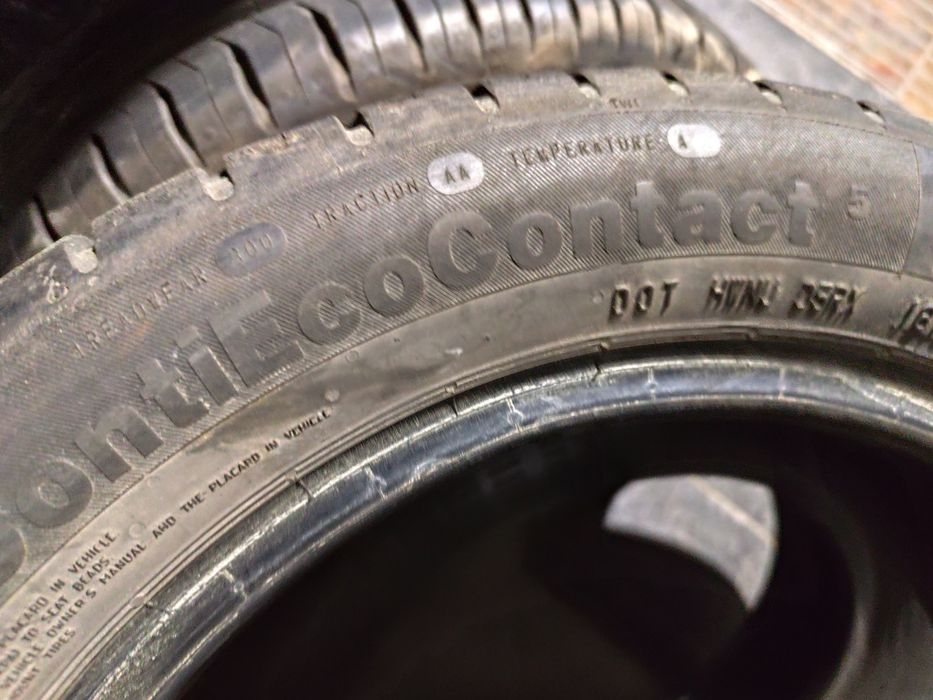 Pneus 165/60r15, Continental EC5 ocasião