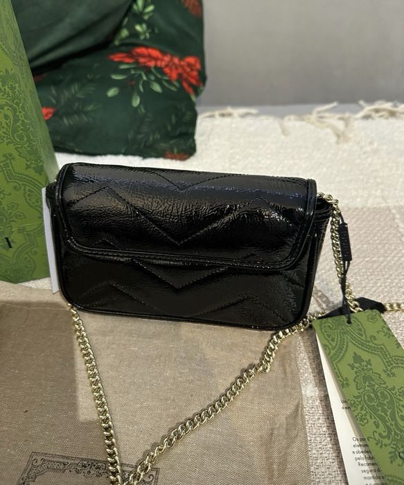 Torebka Gucci Marmont mini bag
