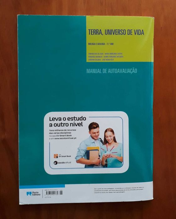 Manual de Autoavaliação de Biologia e Geologia do 11º Ano de 2020