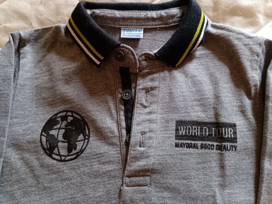 Polo Mayoral 4 anos