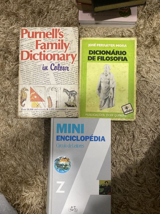 Tipografia, enciclopedia e dicionarios