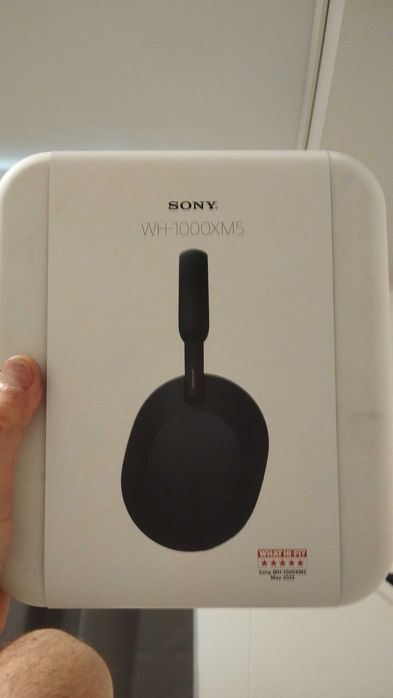 Słuchawki nauszne Sony WH-1000XM5