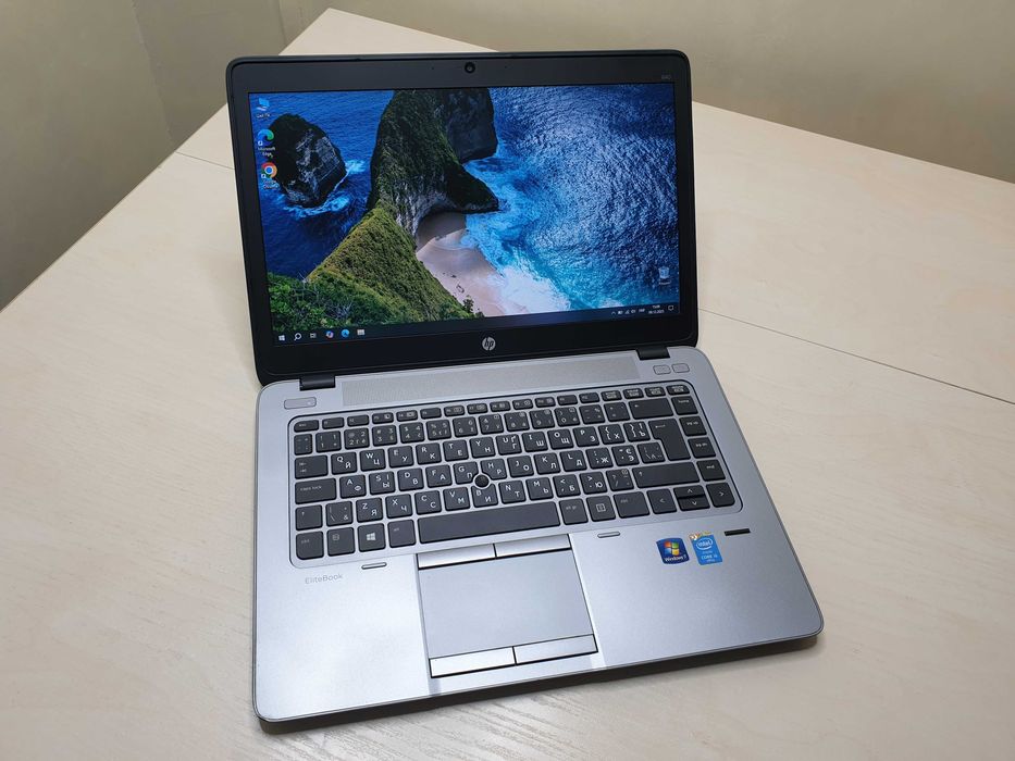 Потужний ноутбук HP EliteBook/Intel Core i5-5300/RAM 8 GB/Батарея 5 г.