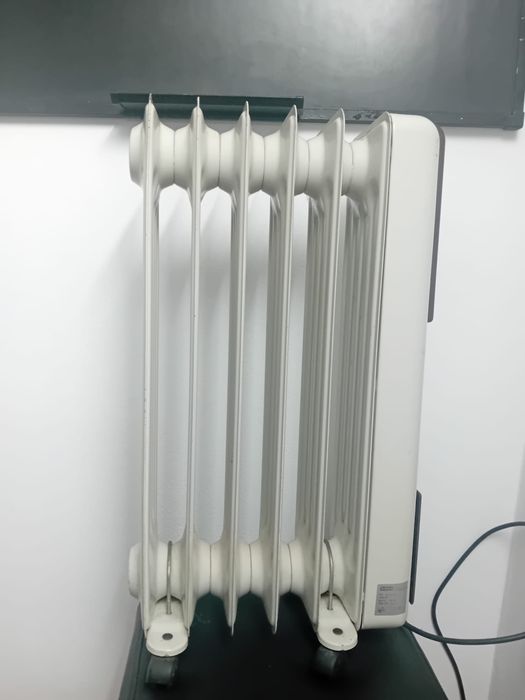 Aquecedor a oleo de longhi