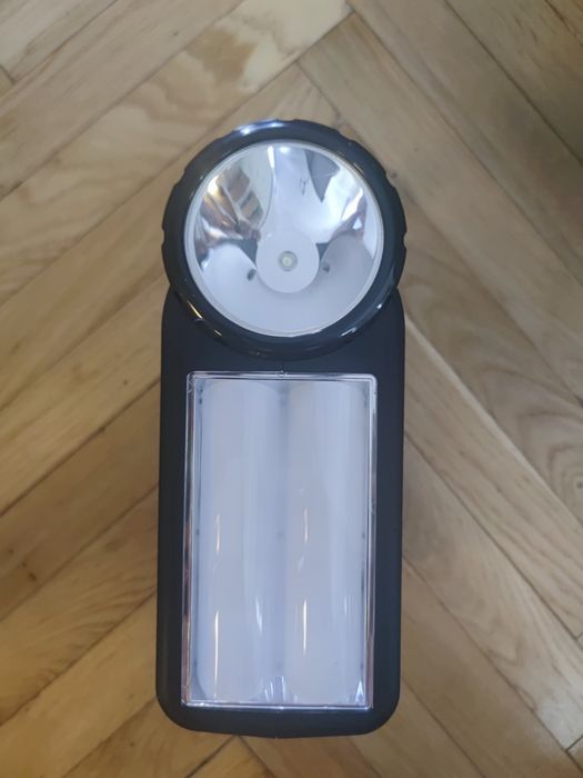 Ліхтар акумуляторний з радіо Fp-26