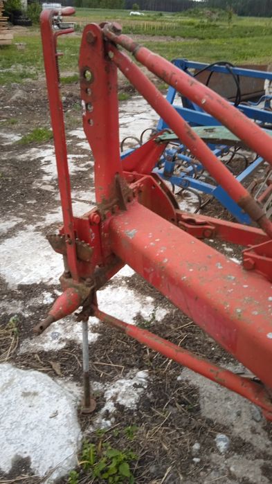 Pługi kverneland 3,  zagonowe