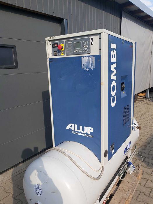 Sprężarka Śrubowa Kompresor ALUP 11 kw komplet