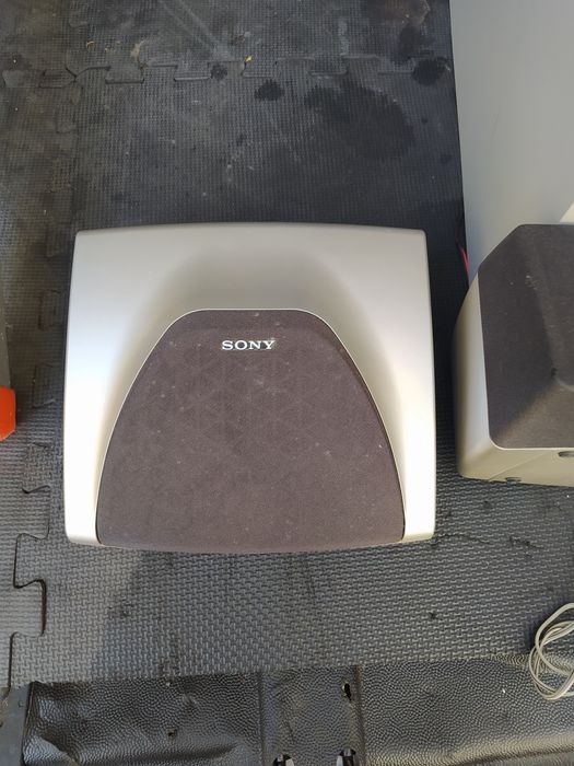 Sistema colunas Sony