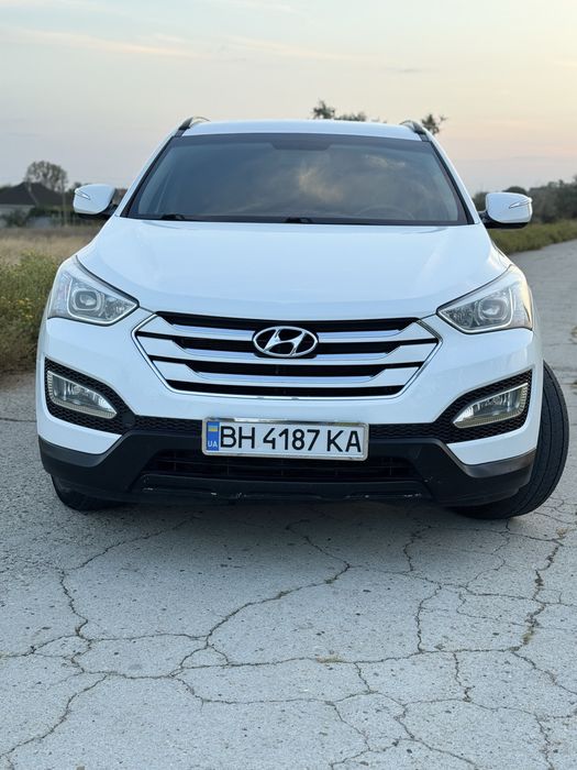 Hyundai Santa FE 2014 VIN KMHST81CBEU294640 фото оголошення 2 з 8