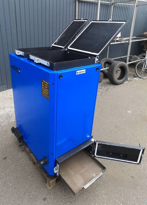 Твердотопливный Котел Холмова  Bizon 10 кВт ДОСТАВКА Бесплатная!