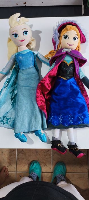 Elza i Anna kraina lodu lalka