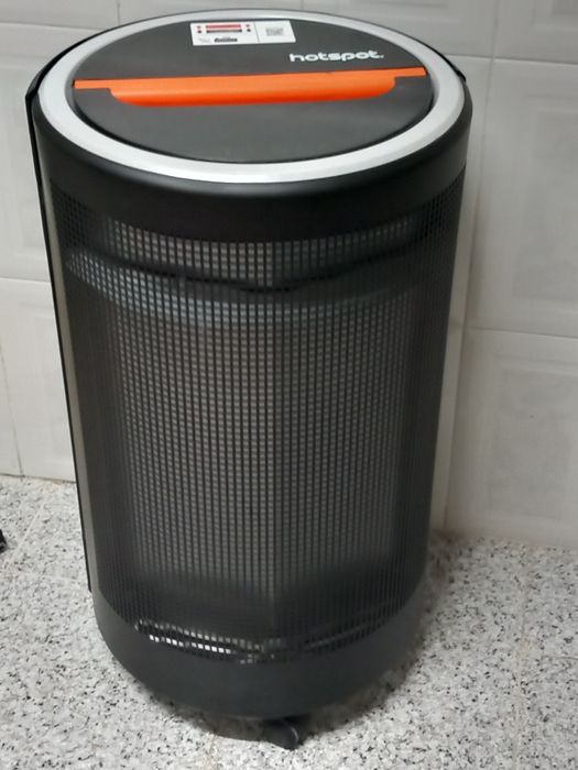 Aquecimento novo  a gás