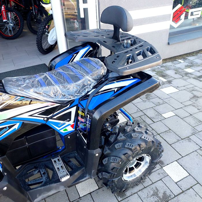 Електро квадроцикл Exdrive 1500W 60V, LED-фари, 45 км/год, доставка