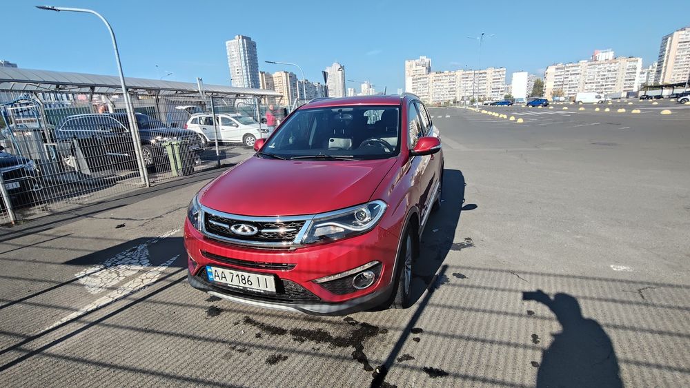 Продам Chery Tiggo 5 2018 р.в.