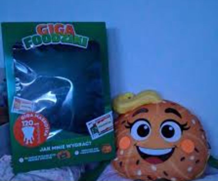 Foodziak 120cm misiek