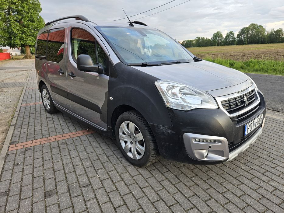 Peugeot Partner  1.6 hdi 2017