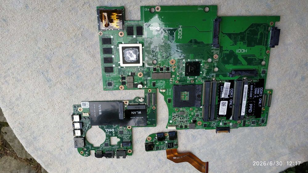 DELL XPS 702X Nvidia 3D pyłta główna