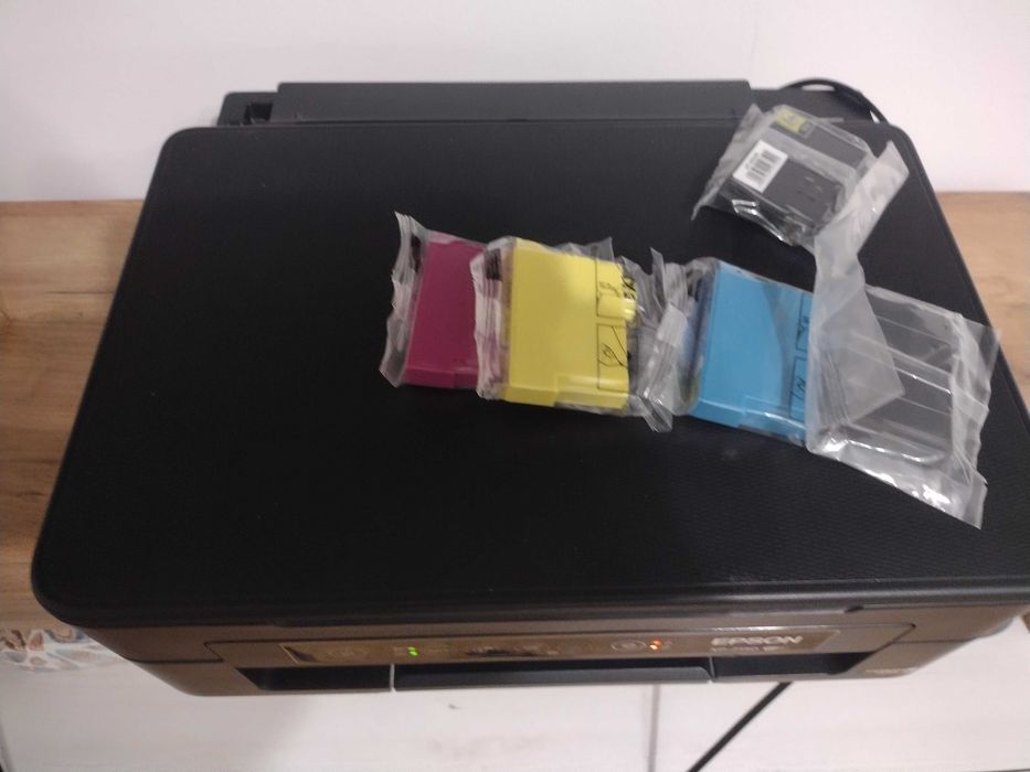 Epson drukarka tanie tusze