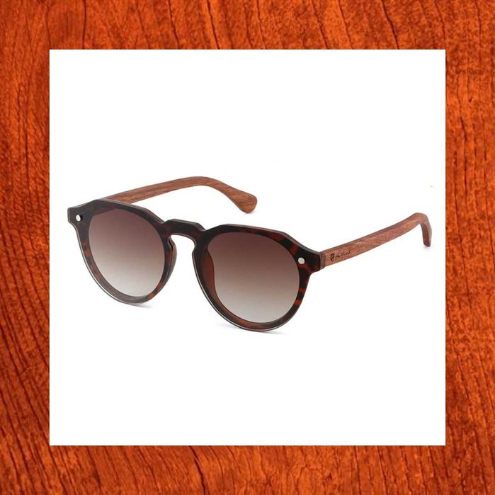 Óculos de sol "VINTAGE LUX." - HU WOOD