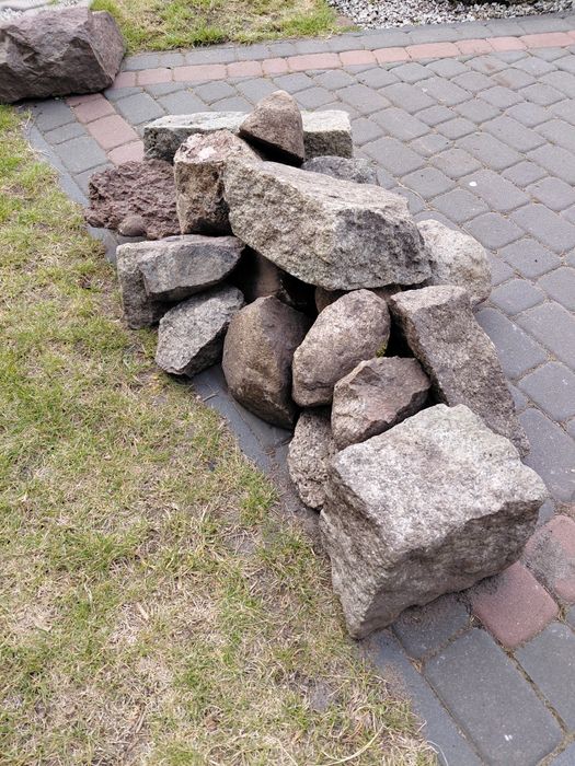 Kamienie oddam za darmo