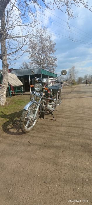 Мотоцикл альфа 72сс