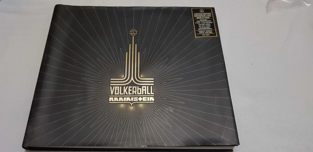 Rammstein - Völkerball (Edição Limitada Numerada)
