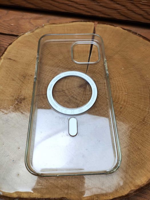 Apple Clear Case iPhone 11 przezroczyste etui z MagSafe oryginał