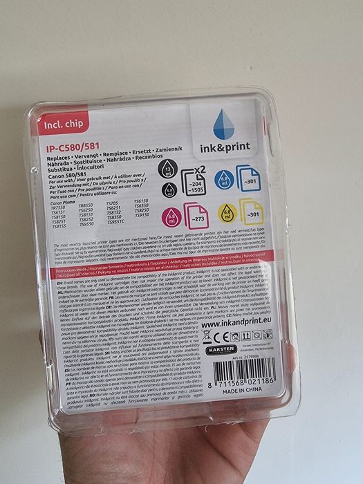 * Tinteiros Canon Pixma *