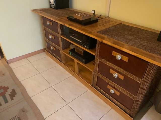 Móvel rustico de TV / Aparador