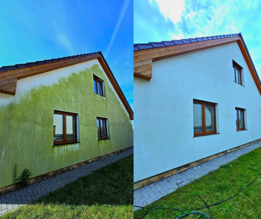 Mycie kostki Szczeci Mycie elewacj Szczecin Usuwanie graffiti