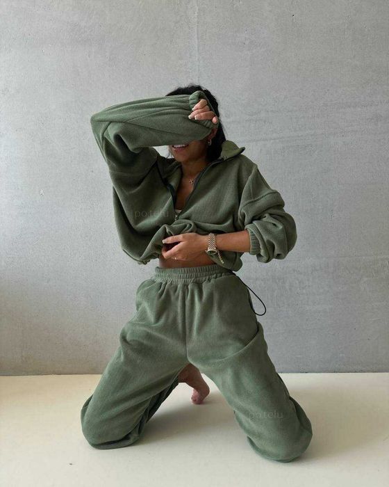 Распродажа !!! Костюм флисовый женский теплый